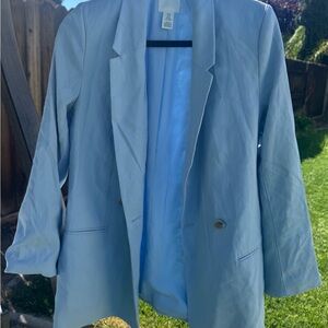 H&M Sky Blue Women's Blazer